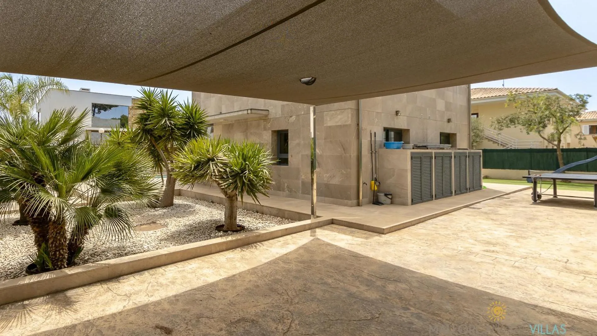 Villa Iola A 150M De La Playa Ideal Para Familias Grandes Playa de Muro  Espanha