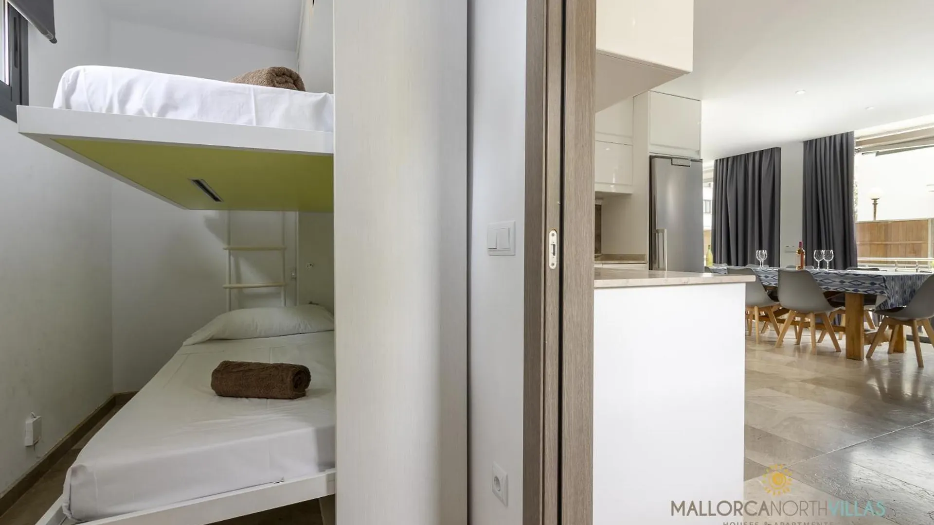 Villa Iola A 150M De La Playa Ideal Para Familias Grandes Playa de Muro