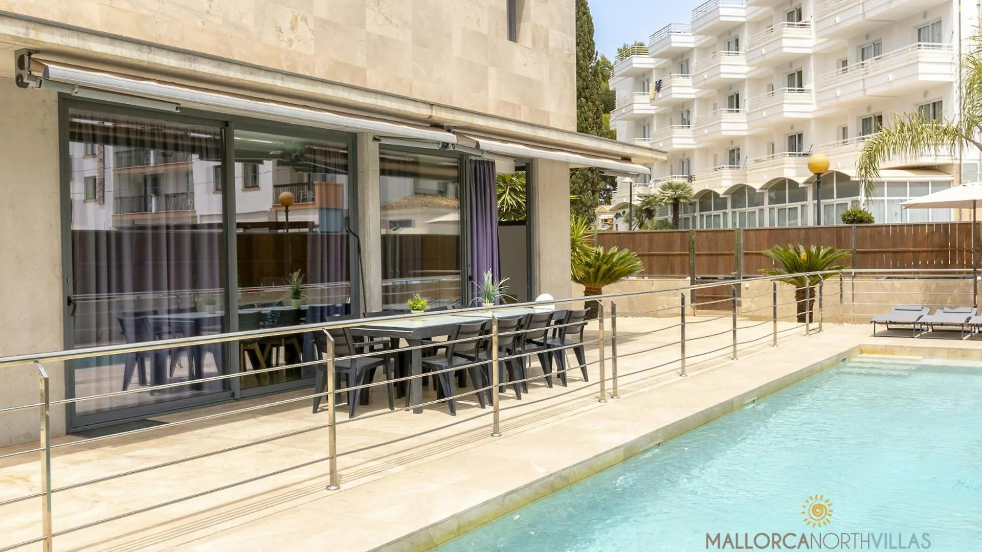 Villa Iola A 150M De La Playa Ideal Para Familias Grandes Playa de Muro  Playa de Muro (Mallorca)