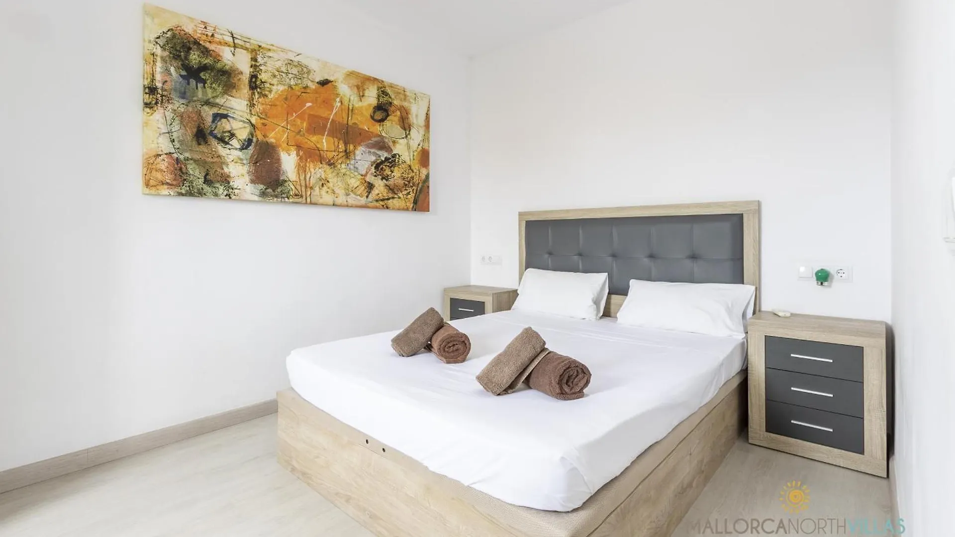 Villa Iola A 150M De La Playa Ideal Para Familias Grandes Playa de Muro