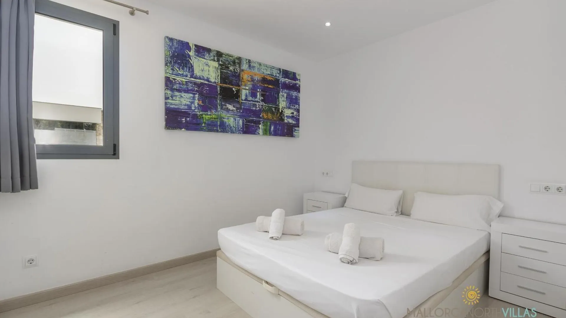 Villa Iola A 150M De La Playa Ideal Para Familias Grandes Playa de Muro  Espanha