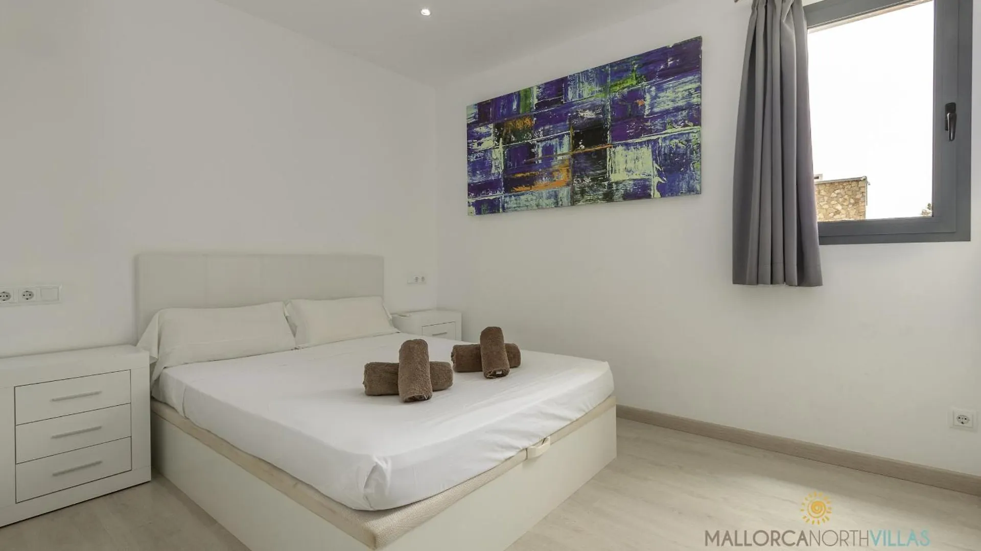 Villa Iola A 150M De La Playa Ideal Para Familias Grandes Playa de Muro  0*, Playa de Muro (Mallorca) Espanha