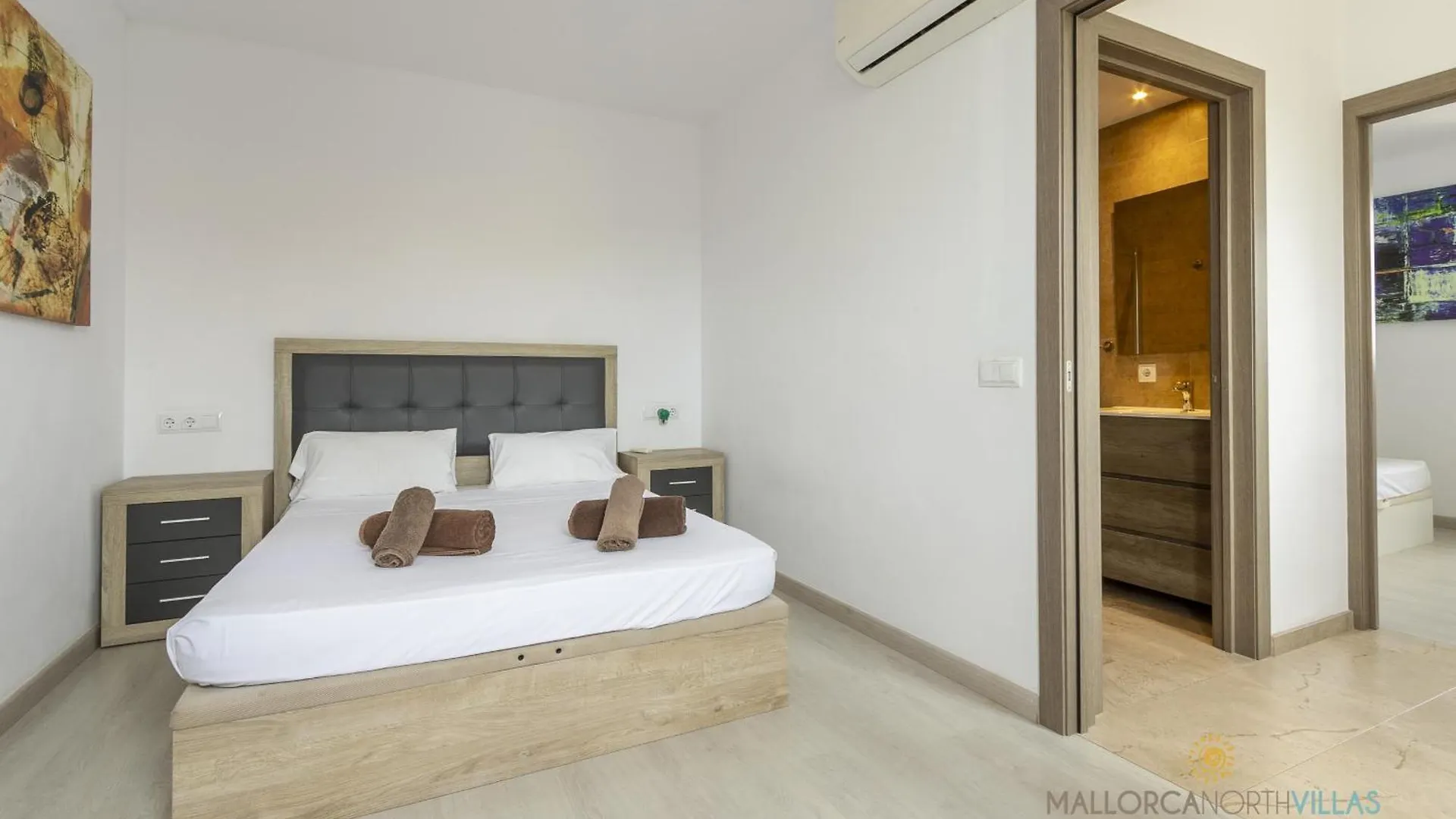 Villa Iola A 150M De La Playa Ideal Para Familias Grandes Playa de Muro