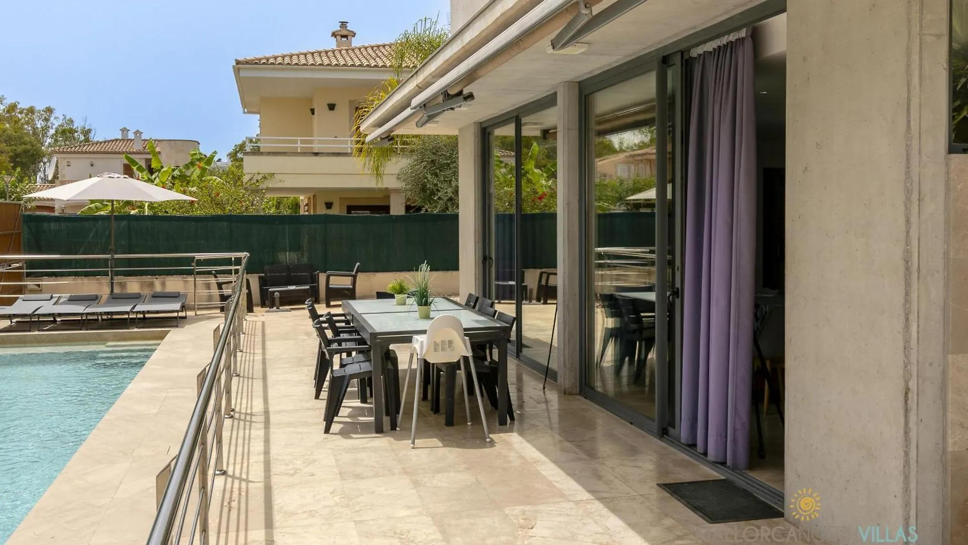 Villa Iola A 150M De La Playa Ideal Para Familias Grandes Playa de Muro