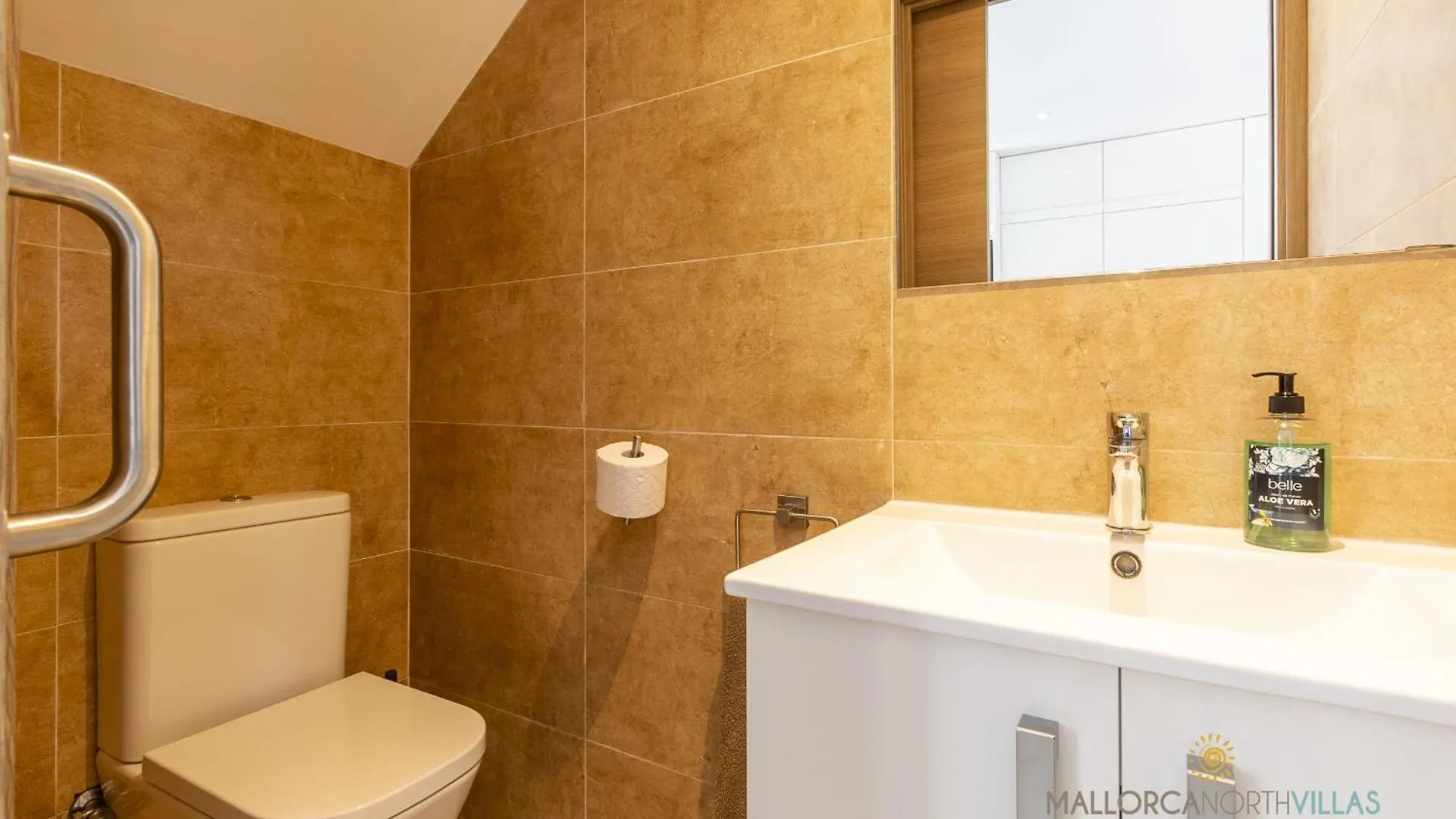 Villa Iola A 150M De La Playa Ideal Para Familias Grandes Playa de Muro
