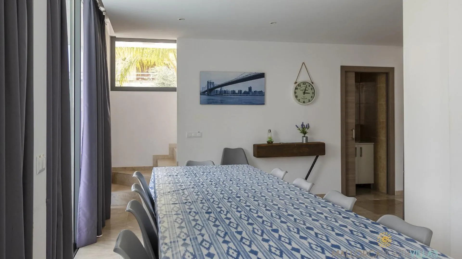 Villa Iola A 150M De La Playa Ideal Para Familias Grandes Playa de Muro  Espanha