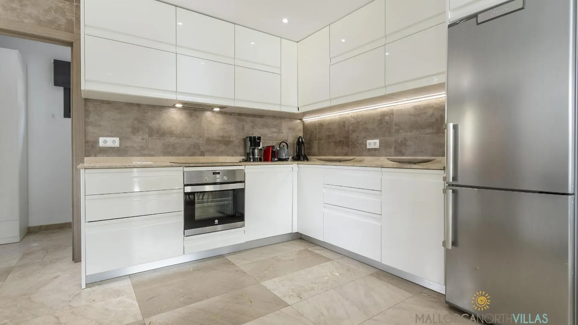 Villa Iola A 150M De La Playa Ideal Para Familias Grandes Плайя де Муро