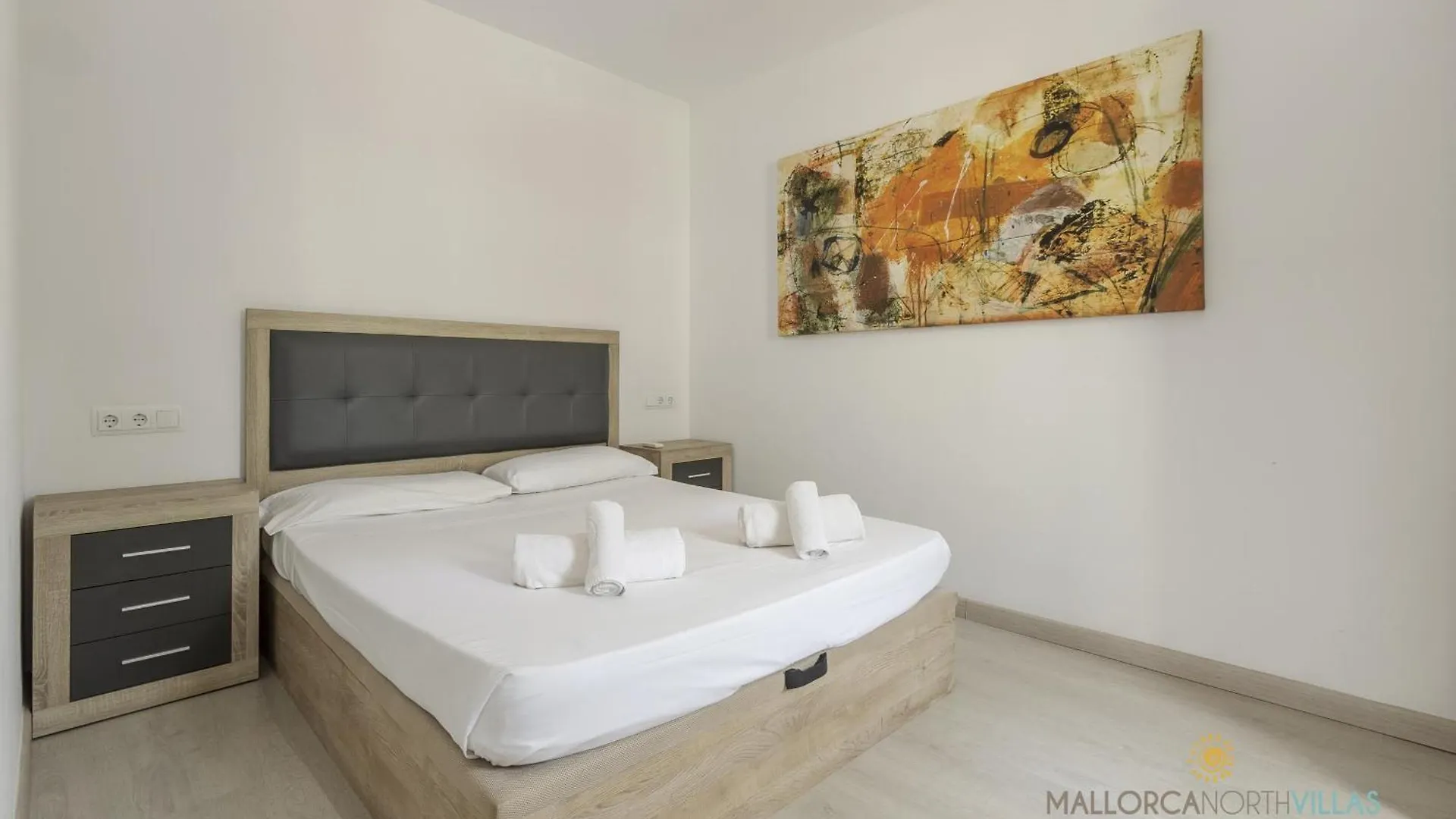 Villa Iola A 150M De La Playa Ideal Para Familias Grandes Плайя де Муро Испания