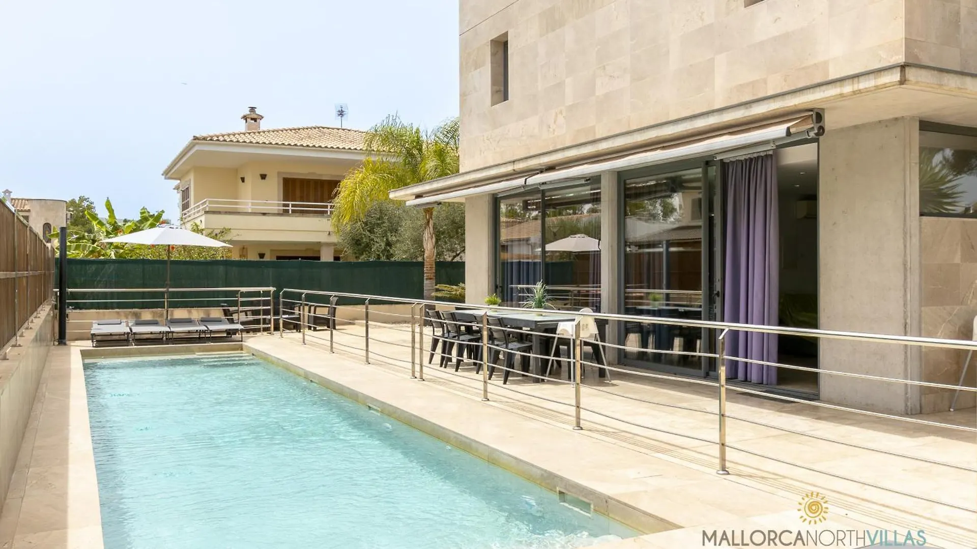 Villa Iola A 150M De La Playa Ideal Para Familias Grandes Плайя де Муро Испания