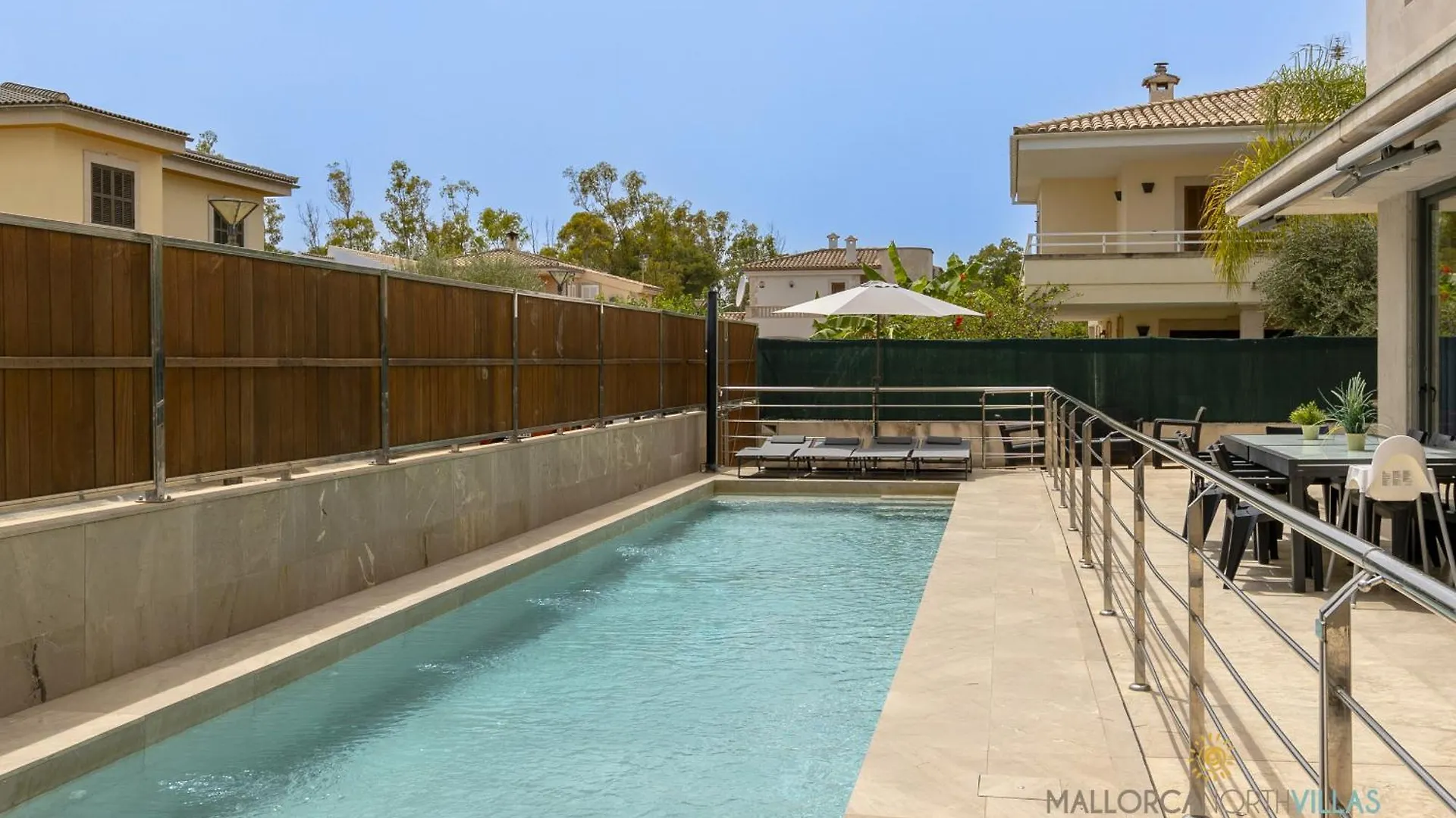 Villa Iola A 150M De La Playa Ideal Para Familias Grandes Плайя де Муро