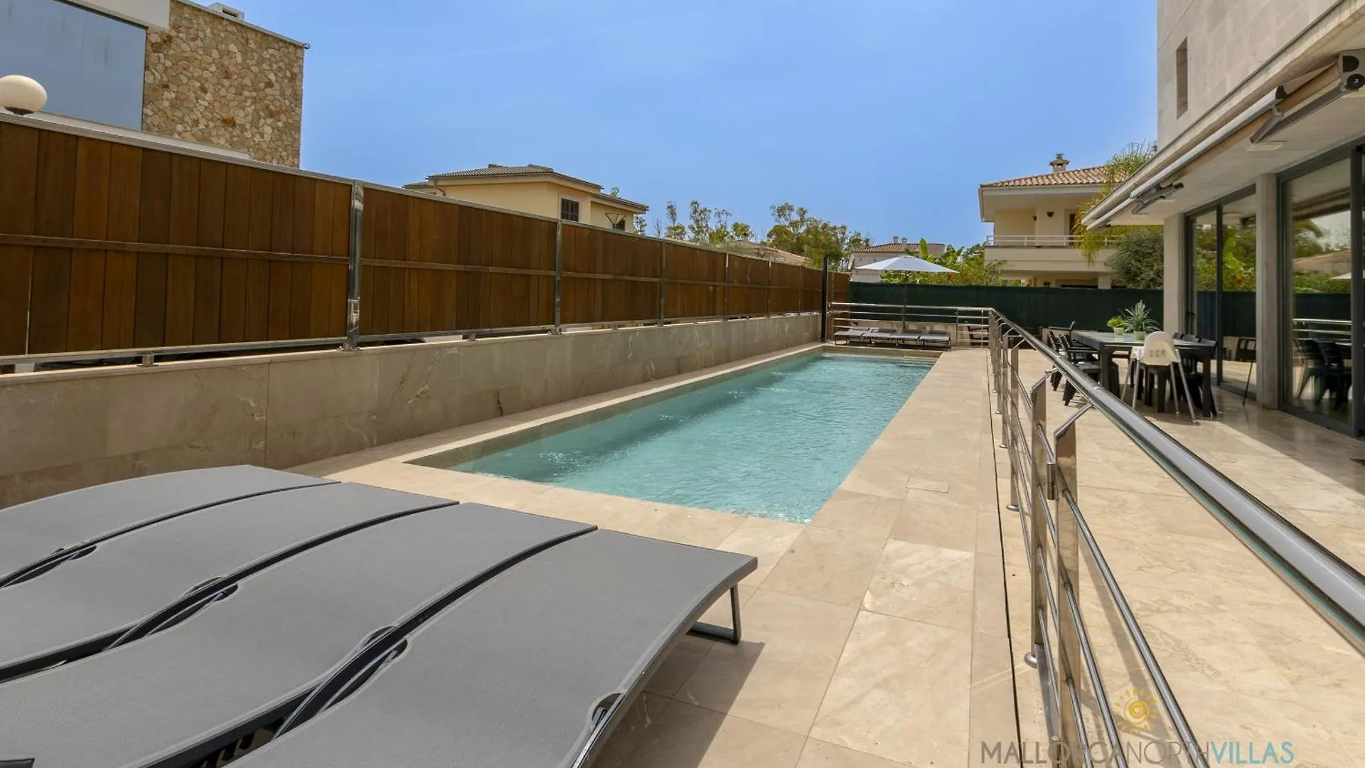 Villa Iola A 150M De La Playa Ideal Para Familias Grandes Плайя де Муро 0*,