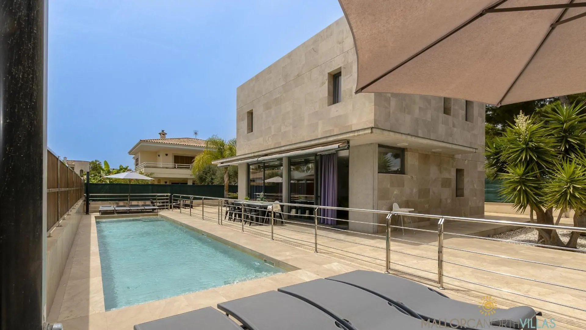 Villa Iola A 150M De La Playa Ideal Para Familias Grandes Плайя де Муро 0*,  Испания