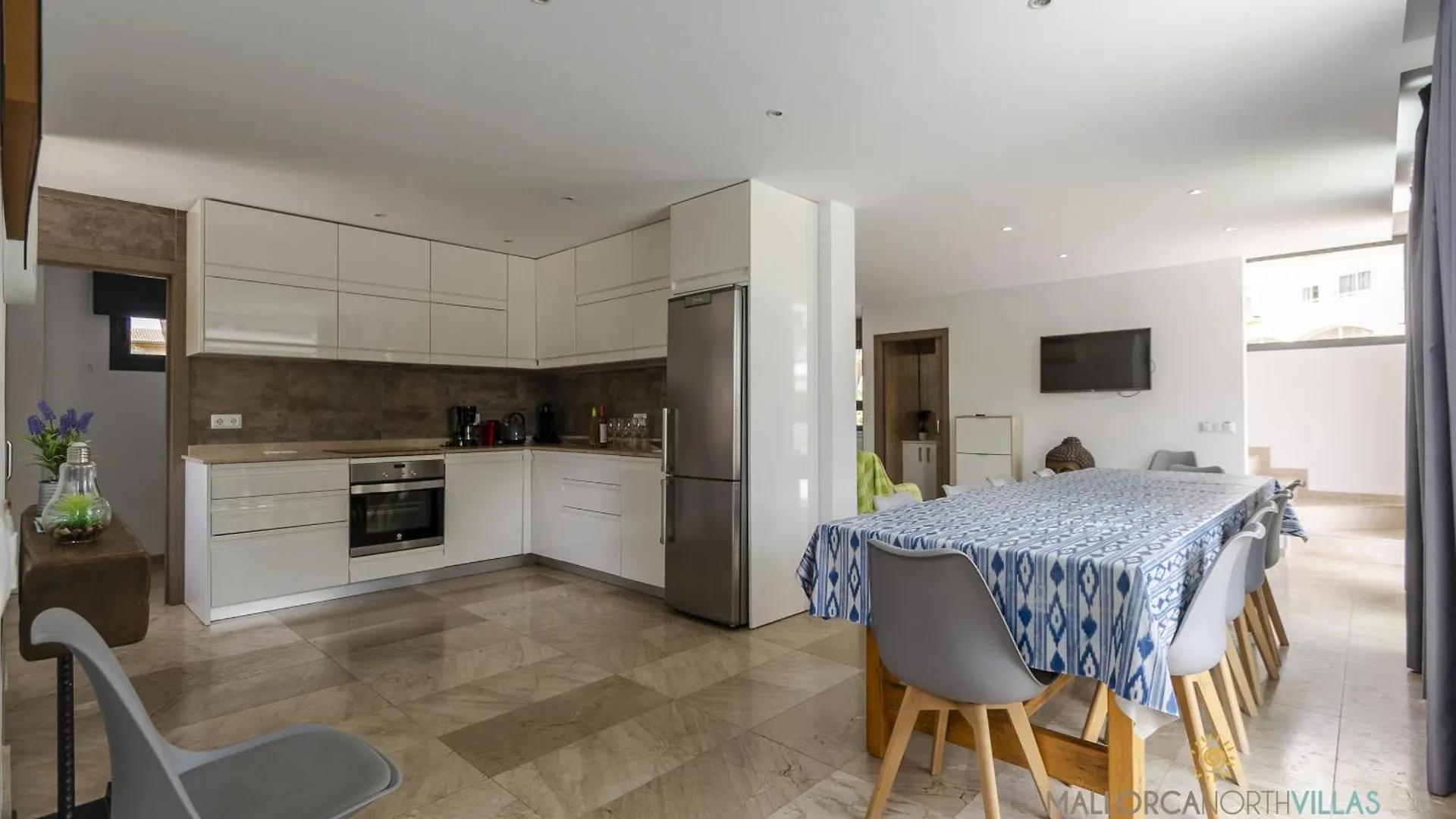 Villa Iola A 150M De La Playa Ideal Para Familias Grandes Плайя де Муро 0*,  Испания